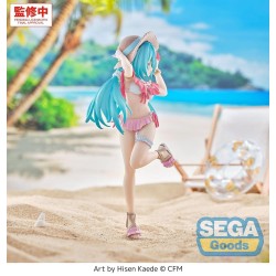 Figurine Character Vocal Series 01: Hatsune Miku Luminasta Conceptual Series Vol.1 Tropical Version