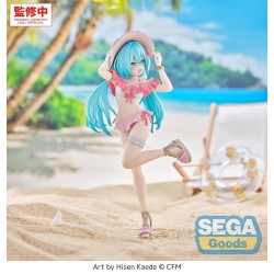 Figurine Character Vocal Series 01: Hatsune Miku Luminasta Conceptual Series Vol.1 Tropical Version