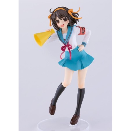 Statuette The Melancholy of Haruhi Suzumiya Pop Up Parade L Haruhi Suzumiya