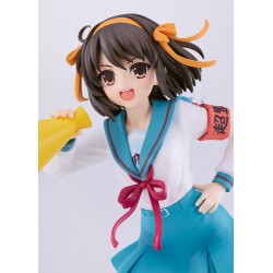 Statuette The Melancholy of Haruhi Suzumiya Pop Up Parade L Haruhi Suzumiya