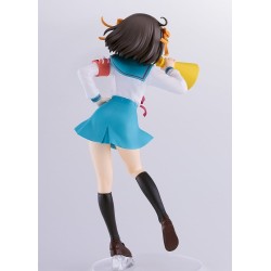 Statuette The Melancholy of Haruhi Suzumiya Pop Up Parade L Haruhi Suzumiya
