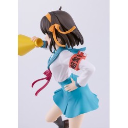 Statuette The Melancholy of Haruhi Suzumiya Pop Up Parade L Haruhi Suzumiya