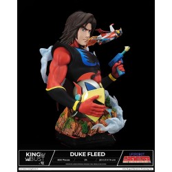Statuette en résine Goldorak King Bust 1/4 Actarus