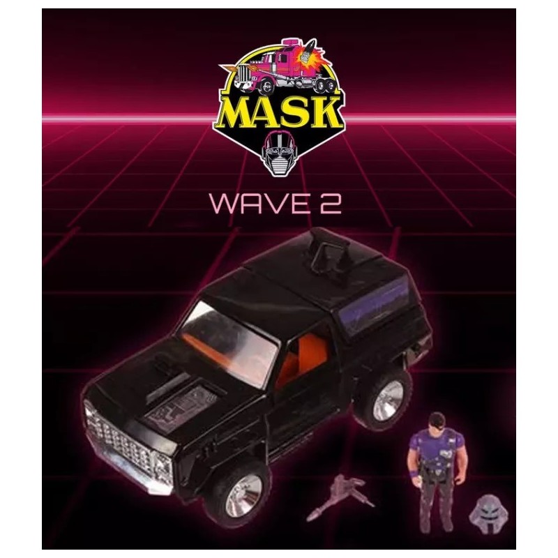 M.A.S.K. Wave 2 véhicule AAV (Armored Assault Vehicle)