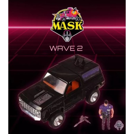 M.A.S.K. Wave 2 véhicule AAV (Armored Assault Vehicle)