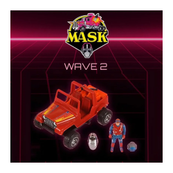 M.A.S.K. Wave 2 véhicule Gator