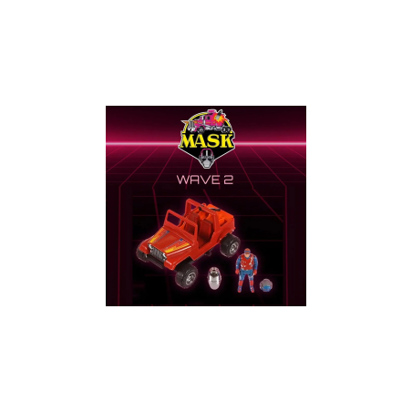 M.A.S.K. Wave 2 véhicule Gator