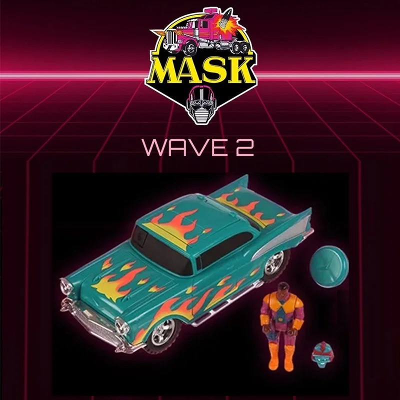 M.A.S.K. Wave 2 véhicule Hurricane