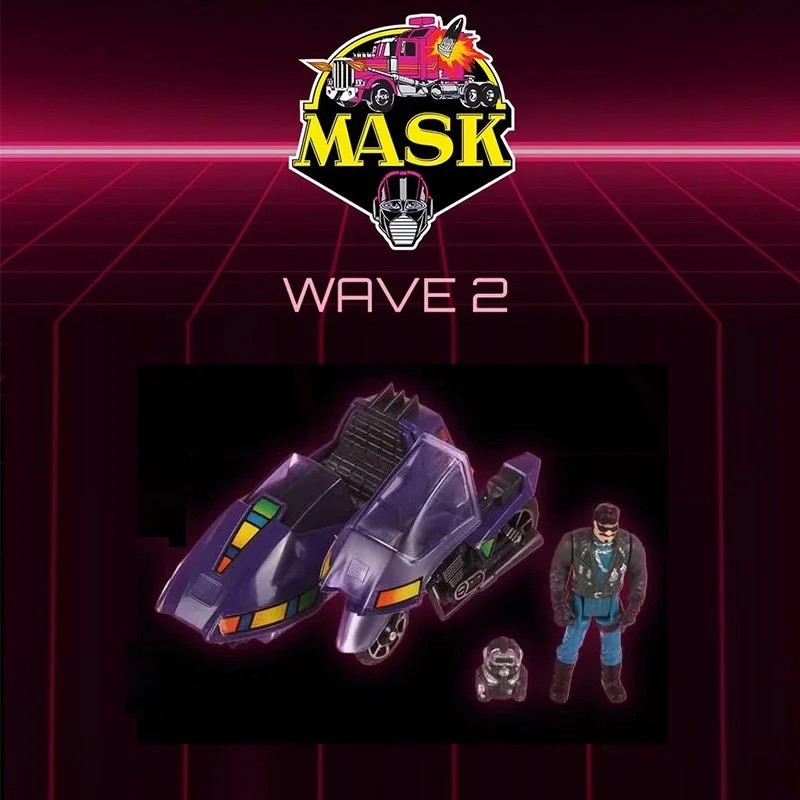 M.A.S.K. Wave 2 véhicule SSC (Stealth Submarine Cycle)