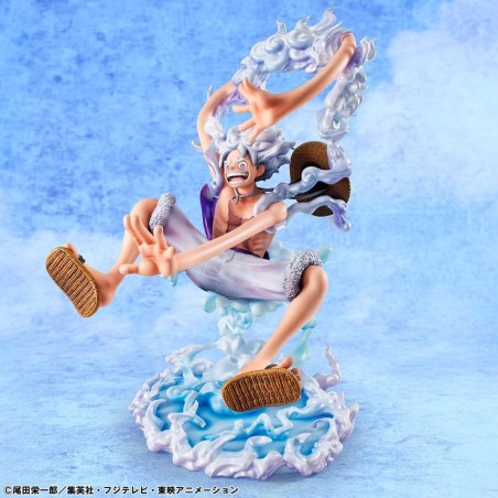 Statuette One Piece Portrait Of Pirates Evolutionary History Monkey D. Luffy Gear Fifth