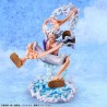 Statuette One Piece Portrait Of Pirates Evolutionary History Monkey D. Luffy Gear Fifth