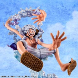 Statuette One Piece Portrait Of Pirates Evolutionary History Monkey D. Luffy Gear Fifth