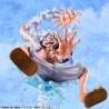 Statuette One Piece Portrait Of Pirates Evolutionary History Monkey D. Luffy Gear Fifth