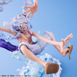Statuette One Piece Portrait Of Pirates Evolutionary History Monkey D. Luffy Gear Fifth
