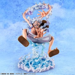 Statuette One Piece Portrait Of Pirates Evolutionary History Monkey D. Luffy Gear Fifth