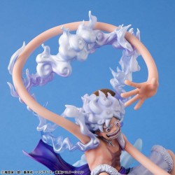 Statuette One Piece Portrait Of Pirates Evolutionary History Monkey D. Luffy Gear Fifth
