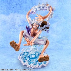 Statuette One Piece Portrait Of Pirates Evolutionary History Monkey D. Luffy Gear Fifth