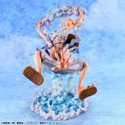 Statuette One Piece Portrait Of Pirates Evolutionary History Monkey D. Luffy Gear Fifth