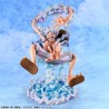 Statuette One Piece Portrait Of Pirates Evolutionary History Monkey D. Luffy Gear Fifth