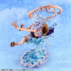 Statuette One Piece Portrait Of Pirates Evolutionary History Monkey D. Luffy Gear Fifth