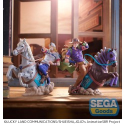 Figurine JoJo's Bizarre Adventure: Steel Ball Run XrossLinkMAX Gyro Zeppeli
