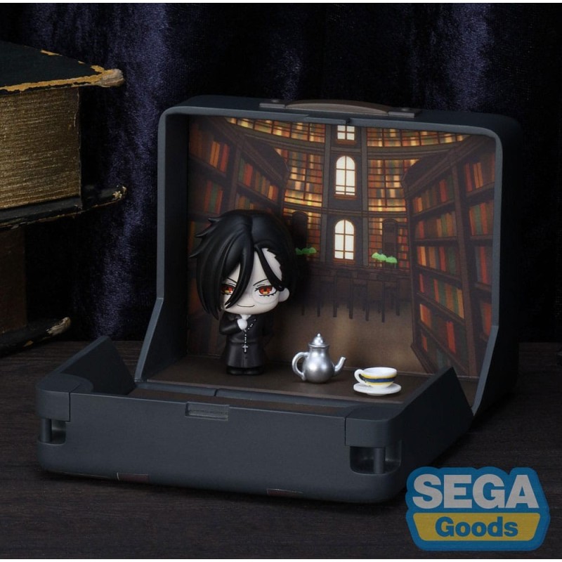 Figurine Black Butler: Boarding School Arc figures Petite World Memories Sebastian Michaelis