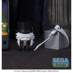 Figurine Black Butler: Boarding School Arc figures Petite World Memories Undertaker