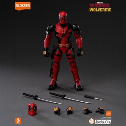 Figurine Articulée Heros Blokees Champion Class 04 Deadpool