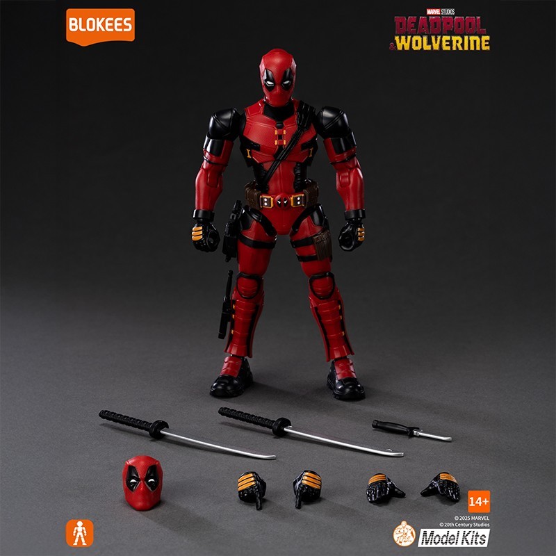 Figurine Articulée Heros Blokees Champion Class 04 Deadpool