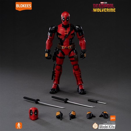 Figurine Articulée Heros Blokees Champion Class 04 Deadpool
