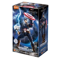 Figurine Articulée Heros Blokees Champion Class 03 Captain America