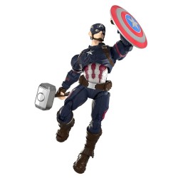 Figurine Articulée Heros Blokees Champion Class 03 Captain America
