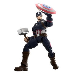 Figurine Articulée Heros Blokees Champion Class 03 Captain America