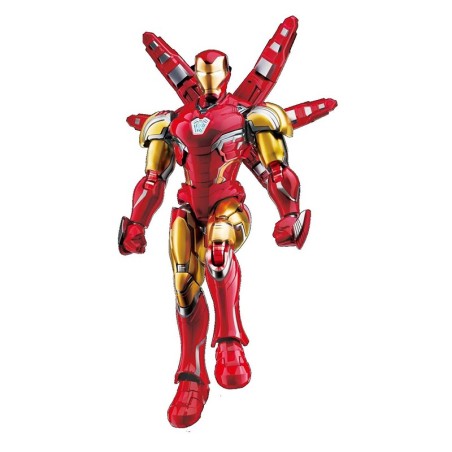 Figurine Articulée Heros Blokees Champion Class 01 Iron Man Mk85