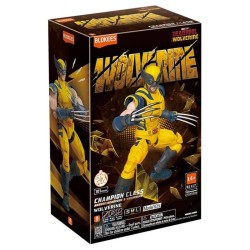Figurine Articulée Heros Blokees Champion Class 05 Wolverine