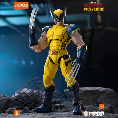Figurine Articulée Heros Blokees Champion Class 05 Wolverine