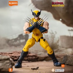 Figurine Articulée Heros Blokees Champion Class 05 Wolverine
