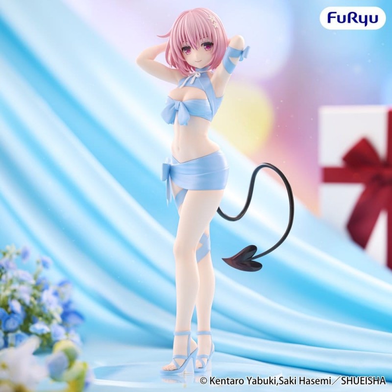Figurine To Love Ru Darkness BiCute Ribbons Momo Belia Deviluke