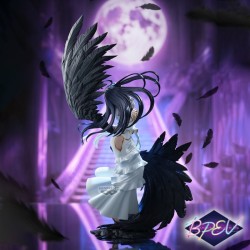 Figurine Overlord Banpresto Evolve Albedo Empress Of Darkness Version