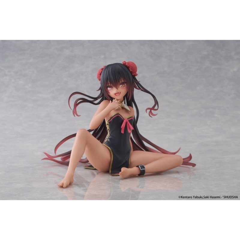 Figurine To Love-Ru Darkness Desktop Cute Nemesis Chinese Dress Version