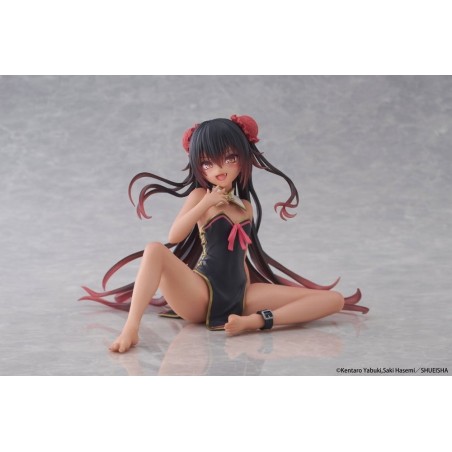 Figurine To Love-Ru Darkness Desktop Cute Nemesis Chinese Dress Version