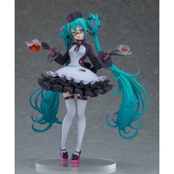 Statuette Character Vocal Series 01: Hatsune Miku Pop Up Parade Hatsune Miku Glasses x Café Version