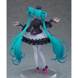 Statuette Character Vocal Series 01: Hatsune Miku Pop Up Parade Hatsune Miku Glasses x Café Version