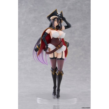 Figurine Overlord Coreful Albedo  Pirate Version