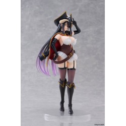Figurine Overlord Coreful Albedo  Pirate Version