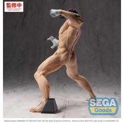 Figurine Attack on Titan GigantiX Eren Yeager Attack Titan Version