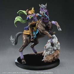 Statuette JoJo's Bizarre Adventure: Steel Ball Run Gyro Zeppeli & Valkyrie