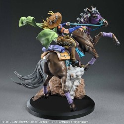 Statuette JoJo's Bizarre Adventure: Steel Ball Run Gyro Zeppeli & Valkyrie