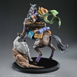 Statuette JoJo's Bizarre Adventure: Steel Ball Run Gyro Zeppeli & Valkyrie