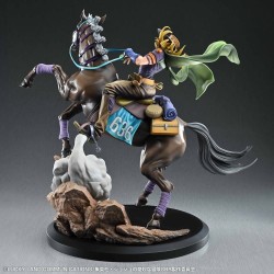 Statuette JoJo's Bizarre Adventure: Steel Ball Run Gyro Zeppeli & Valkyrie
